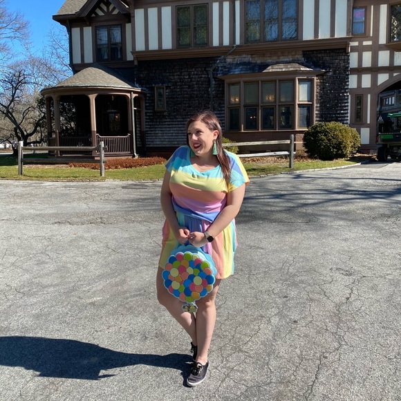 Rainbow Romper - Picture 4 of 5